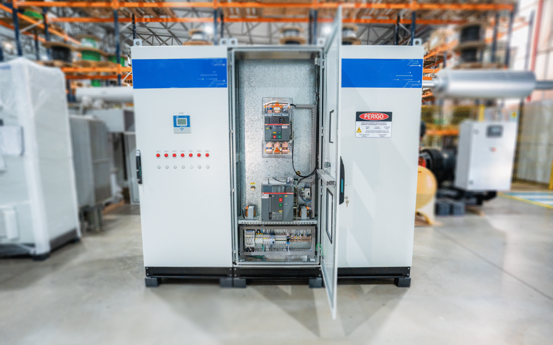 Painel TransferênciaRede/Gerador – QTA