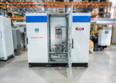 Painel TransferênciaRede/Gerador – QTA