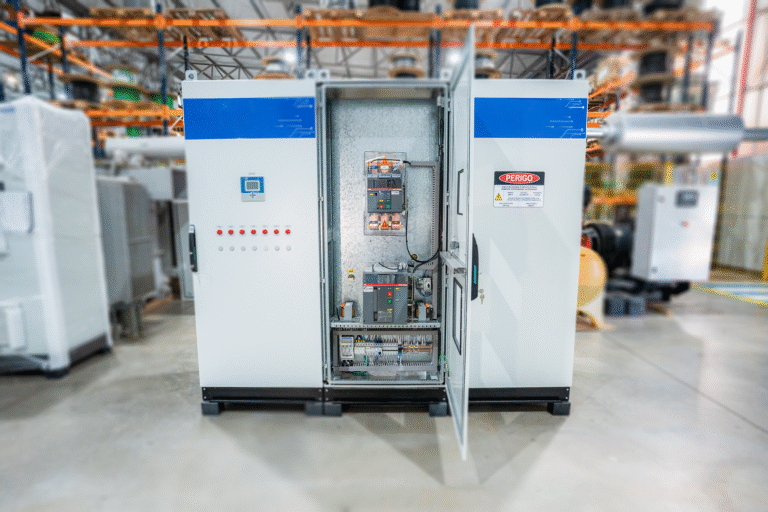 Painel TransferênciaRede/Gerador – QTA