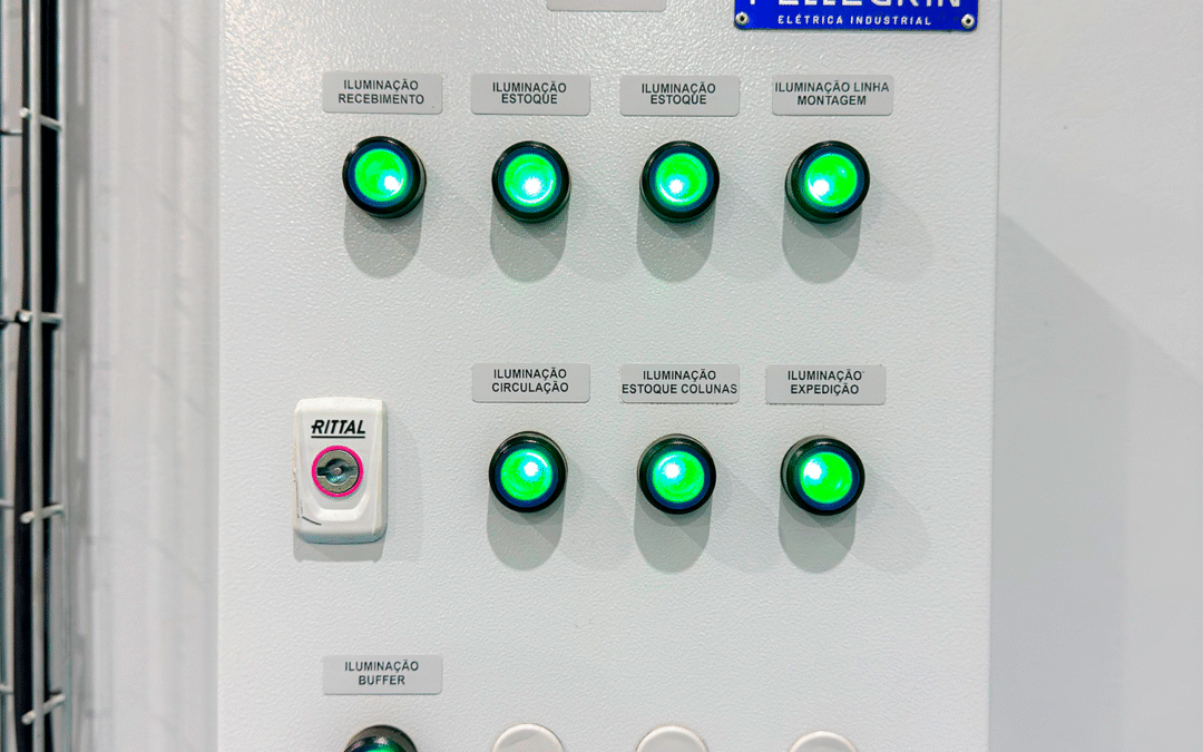 Painel Remota Iluminação