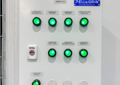 Painel Remota Iluminação