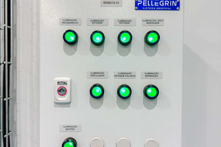 Painel Remota Iluminação