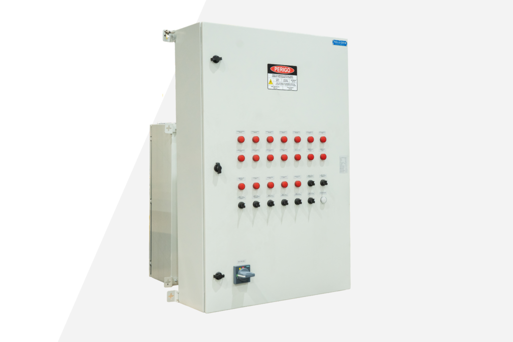 Painel de Iluminação/Remota e Bloco de Tomadas – QDFL