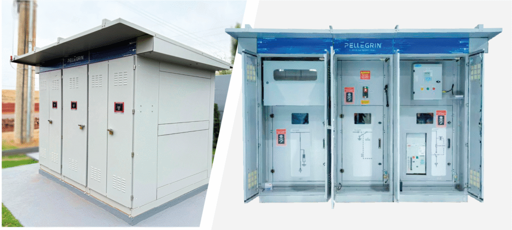 Cabine Primária ao Tempo